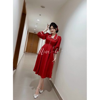 ĐẦM MIDI CỔ BÈO