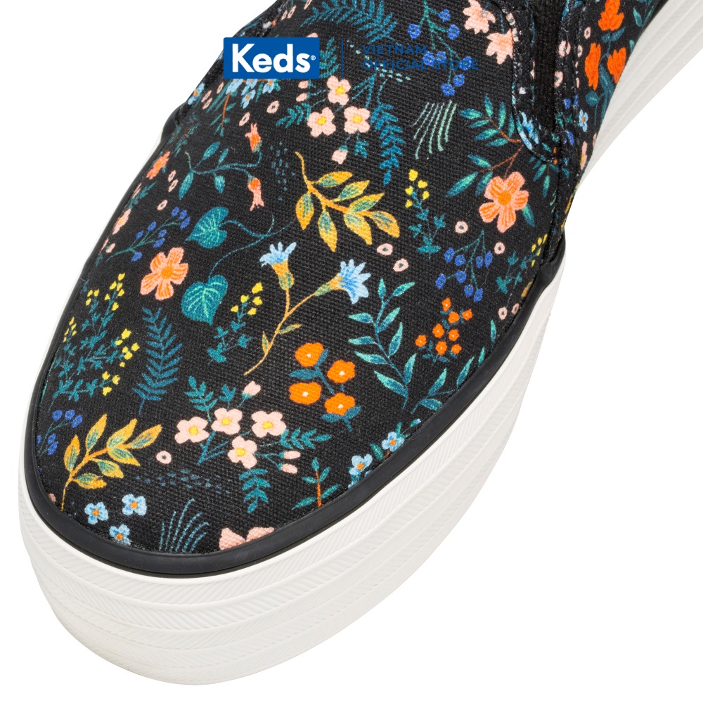 Giày Keds Nữ- Triple Decker Rpc Wild Blk Black- KD060998