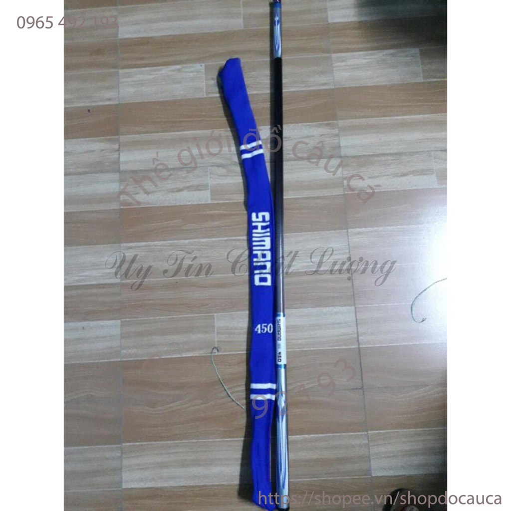 Cần đơn 8H shimano 3m6 cần cực khỏe hàng mới về ( rẻ vô địch )