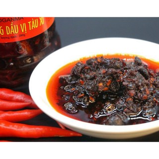 ỚT CHƯNG DẦU NỘI ĐỊA ( SA TẾ ) 275gr