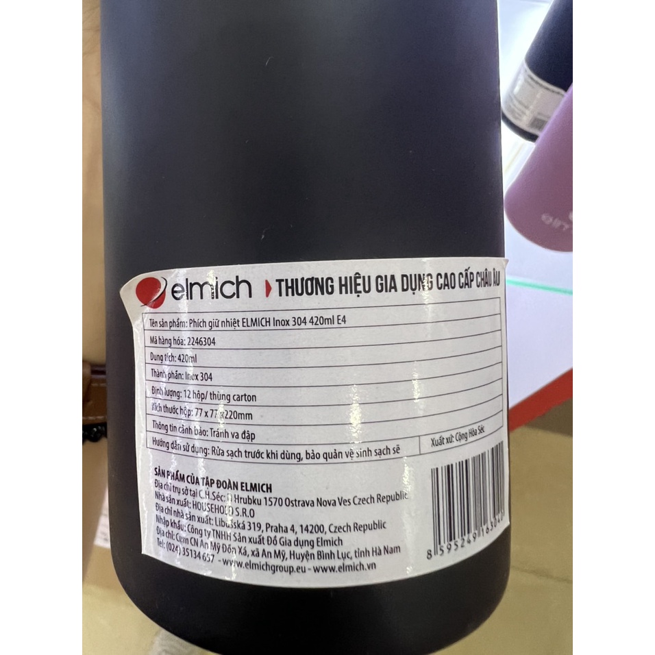 Bình giữ nhiệt 420ml- 6304