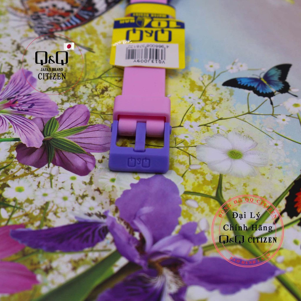 Đồng hồ trẻ em Q&Q Citizen VQ13J009Y dây nhựa thương hiệu Nhật Bản | BigBuy360 - bigbuy360.vn