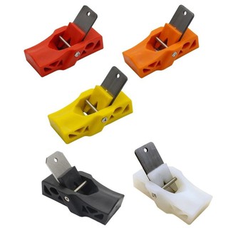 Tay bào gỗ nhựa mini, bào gỗ cầm tay tiện lợi dành cho thợ mộc chuyên và không chuyên