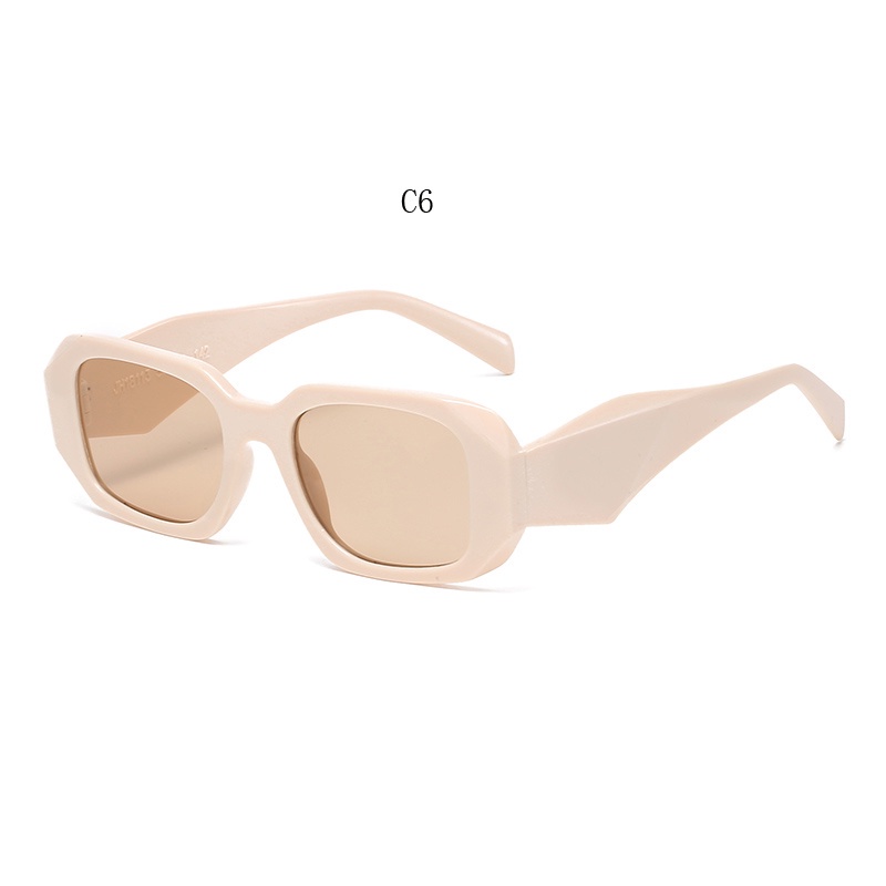 Kính Mát Gọng Vuông Nhỏ Phong Cách Âu Mỹ Thời Trang Mới Cho Nữ