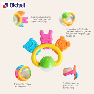 XÚC XẮC GẶM NƯỚU RICHELL CHO BÉ