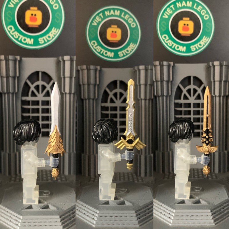 Custom kiếm huyền ảo