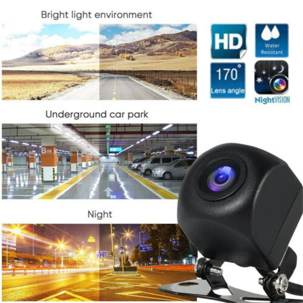 Camera Chiếu Hậu Ô Tô MAYSHOW 170° Màn Hình Đỗ Xe Hơi Tầm Nhìn Ban Đêm Chất Lượng Cao