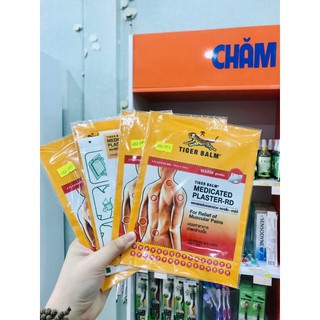 🍂MIẾNG DÁN con hổ (cọp) TIGER BALM  Thái Lan.