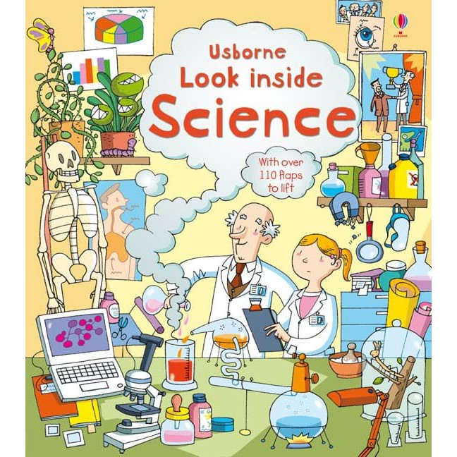 Sách tiếng anh Usborne - Look Inside Science - lật mở tìm hiểu khoa học vui cho trẻ em