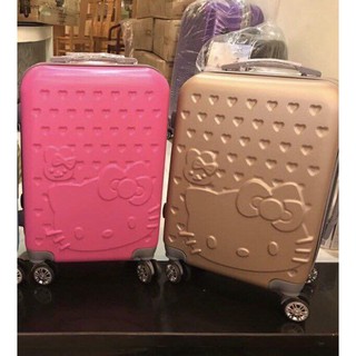 BỘ 3 CHIẾC VAlY KÉO (14+20+24) HELLO KITTY SIÊU CUTE