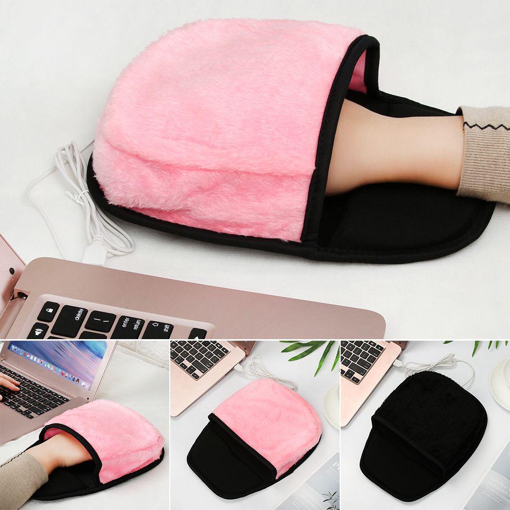 Bộ 2 Miếng Lót Chuột Mùa Đông Ấm Áp