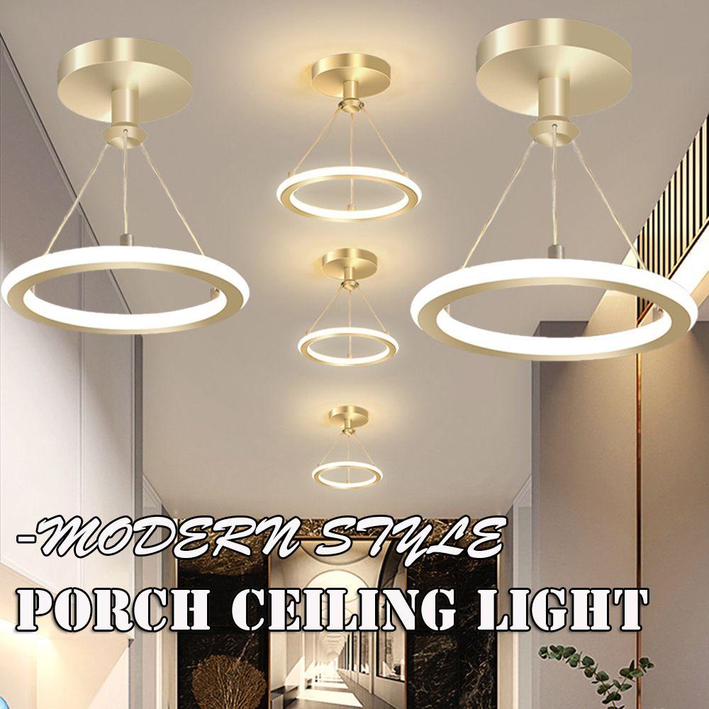 Đèn Trần LED Mặt Dây Chuyền Thiên Nhiên Mới
