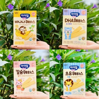 Bánh xốp hữu cơ Ildong cho bé