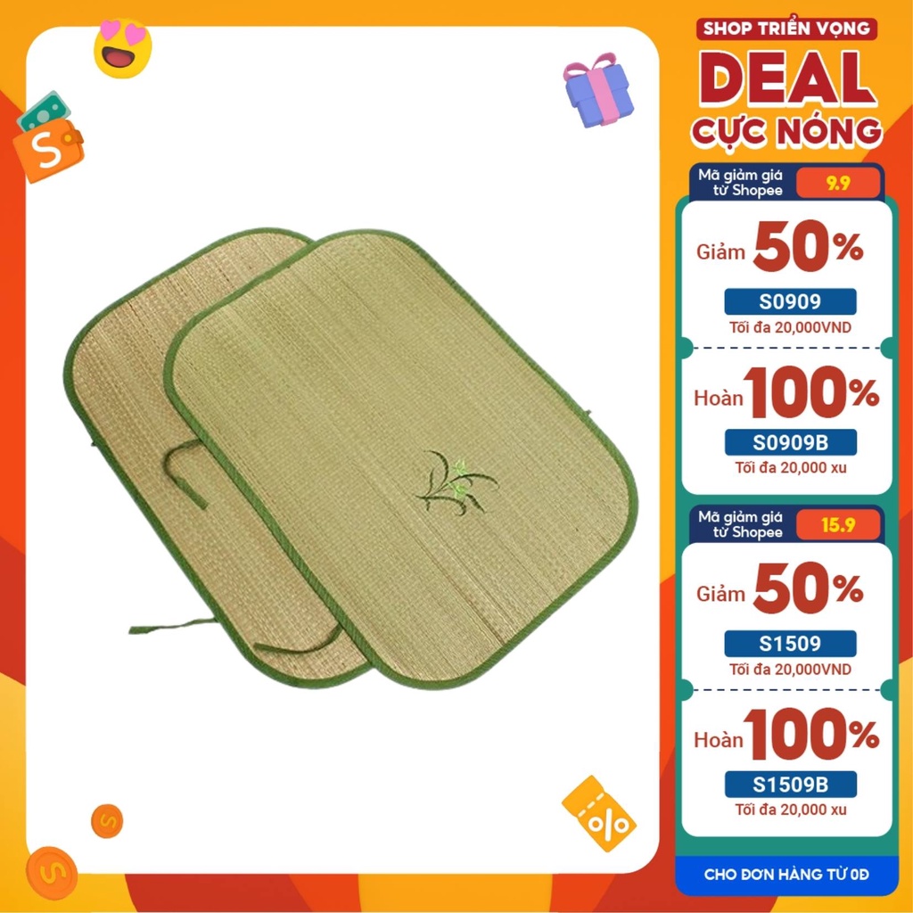 Chiếu cói NHỎ 40*60CM - HÀNG CHÍNH HÃNG