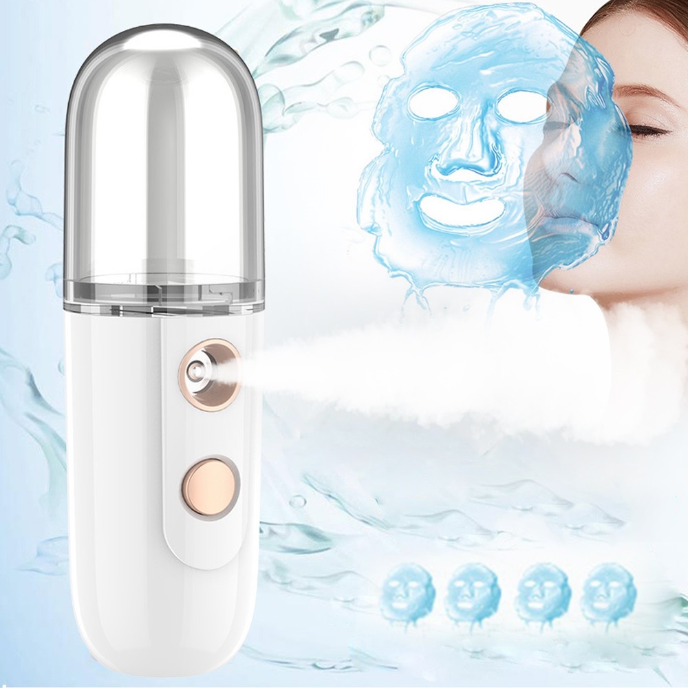 Máy phun sương Foreverlily tạo độ ẩm nano mini 30ml có sạc USB tiện dụng