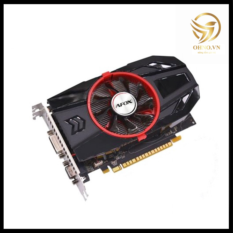 Card Màn Hình VGA AFOX GTX 750Ti Card Đồ Họa 4G Rời Cho Máy Tính PC - OHNO VIỆT NAM | BigBuy360 - bigbuy360.vn