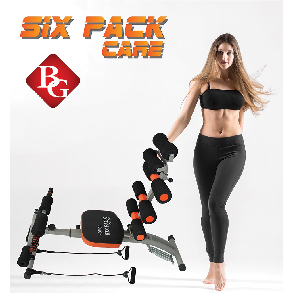 BG Máy tập cơ bụng đa năng siêu rẻ Six Pack Care KM 2017