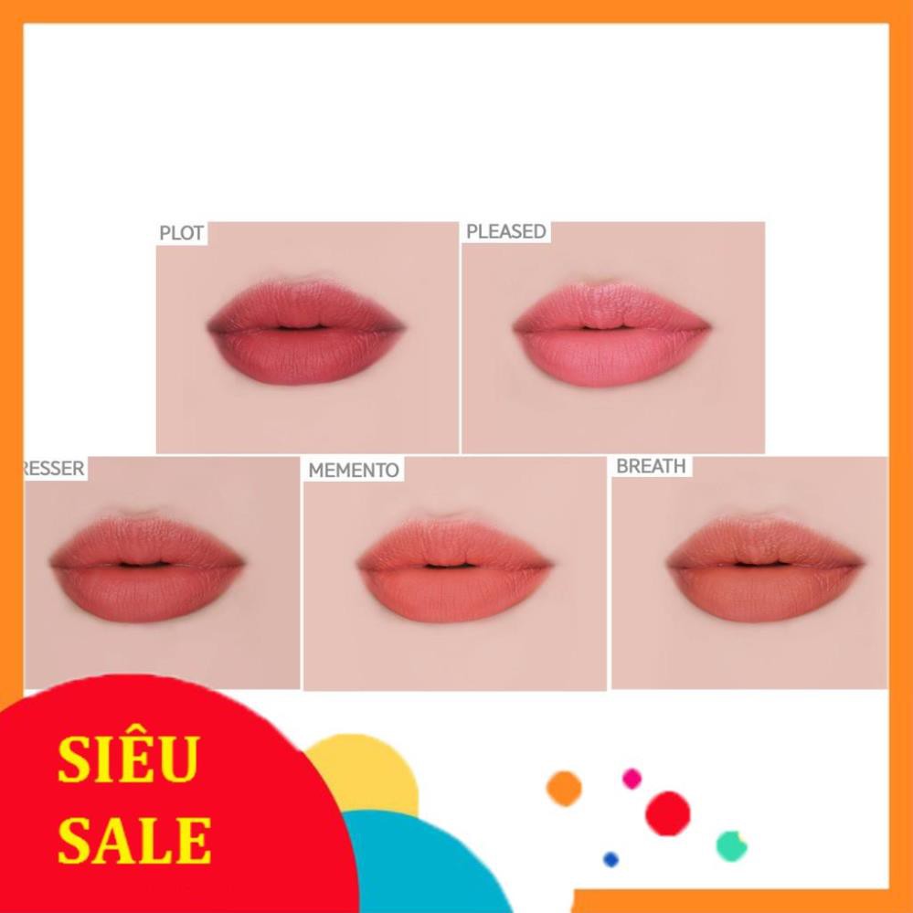 FreeShip Giá Sốc -  Son Thỏi Lì Espoir No Wear Gentle Matte Lipstick Limited 2019 Colorful Your Nude