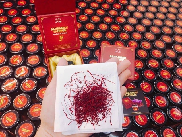 SAFFRON - NHUỴ HOA NGHỆ TÂY NHẬP KHẨU IRAN