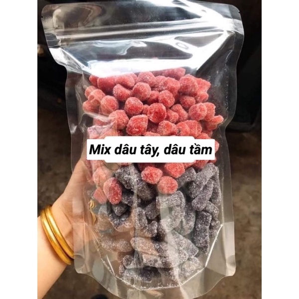 Mứt dâu tây, dâu tằm Đà Lạt