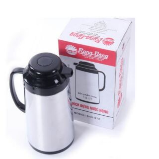 Bình thủy nút nhấn rạng đông cao cấp.