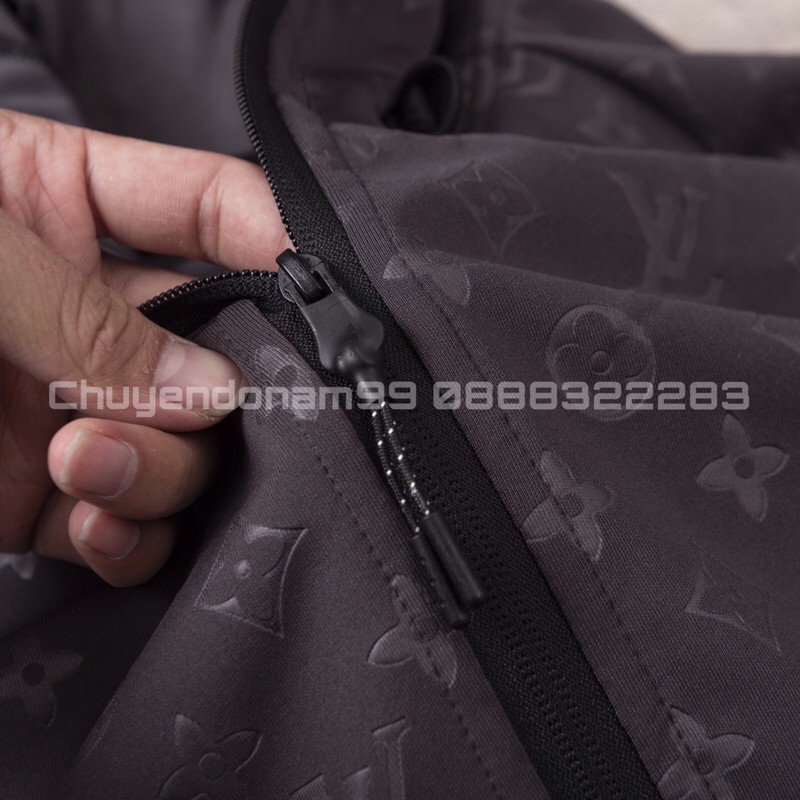 Áo khoác nam ép vân chất vải umi cao cấp, chống gió chống nắng, có túi khoá 2 bên | BigBuy360 - bigbuy360.vn