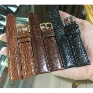 DÂY ĐỒNG HỒ DA ĐÀ ĐIỂU KÈM KHÓA CÀI