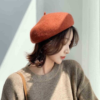 Mũ Nồi Beret Dạ Vintage M11