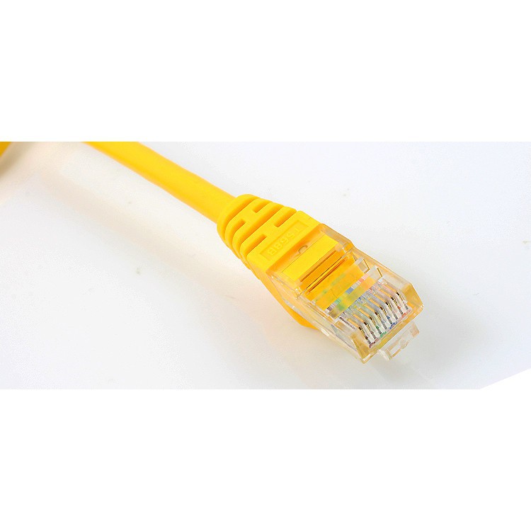 >> Dây mạng CAT6e dài 10M đúc sẵn 2 đầu cắm là xài ngay hàng đủ mét