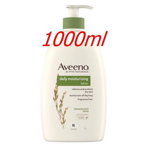 (Hàng Mới Về) Lotion Aveeno Hàn Quốc Dưỡng Ẩm Hàng Ngày Dung Tích 1000ml