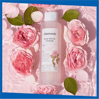 Nước Hoa Hồng Kiềm Dầu, Se Khít Lỗ Chân Lông Mamonde Toner 250ml chính hãng
