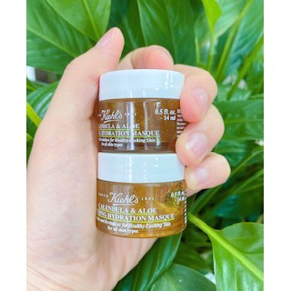 Combo KIEHL'S hoa cúc - dinh dưỡng hàng ngày cho da