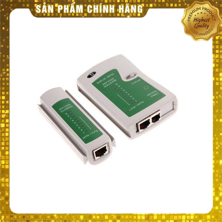 Hộp kiểm tra dây mạng (Xả Kho) Hộp Test Dây Mạng RJ45 _ RJ11 Đa Năng Dễ Sử Dụng Chính Hãng  Đảm Bảo Chất Lượng.TM1