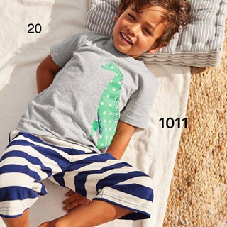Bộ jumping beans   bé trai 2-7y
