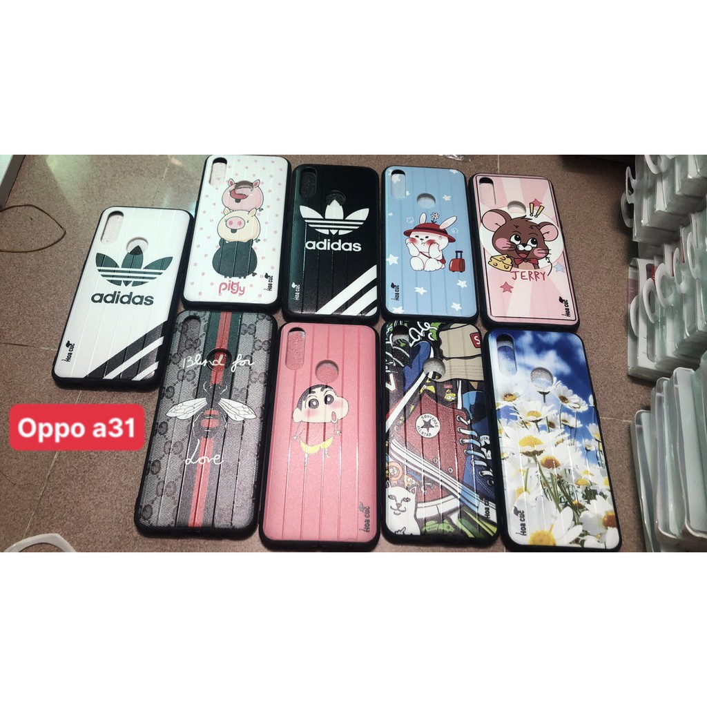 VIDEO THẬT Ốp Lưng Vali Sọc Nổi Dẻo Hình CUTE OPPO A52 / A92 / A31