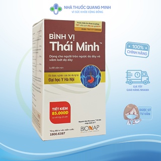 Bình vị Thái Minh - Thực phẩm bảo vệ sức khỏe dạ dày