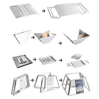 Bếp nướng dẫ ngoại Campingmoon X-Mini