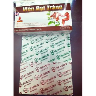 VIÊN ĐẠI TRÀNG BENSON HỘP 20 VIÊN