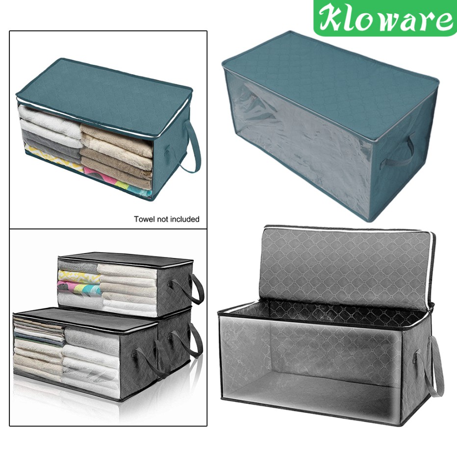 Túi Đựng Chăn Mền Gấp Gọn Tiện Dụng