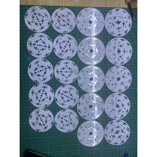 thanh lý Mạch led tròn 12–15 bóng hàn luxeon 1w