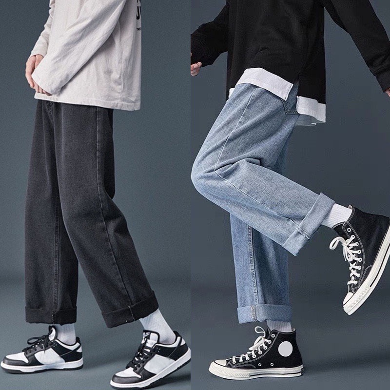 Quần jeans baggy nam Inichi Q1034 phong cách thời trang