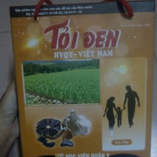 Combo 3 hộp Tỏi đen HVQY