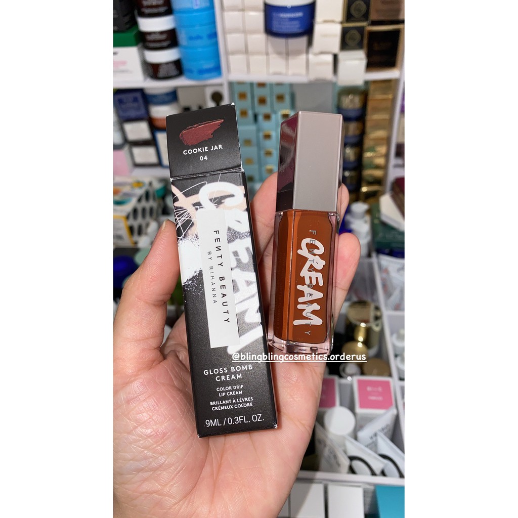 Son kem Fenty Gloss Bomb Cream màu Cookie Jar