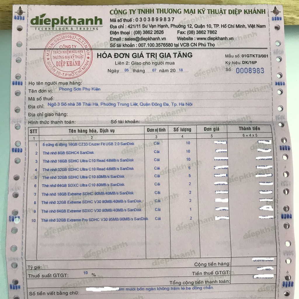 Nơi✙❐Thẻ nhớ SDHC 16GB Ultra 320x 48mb/s Sandisk | BigBuy360 - bigbuy360.vn