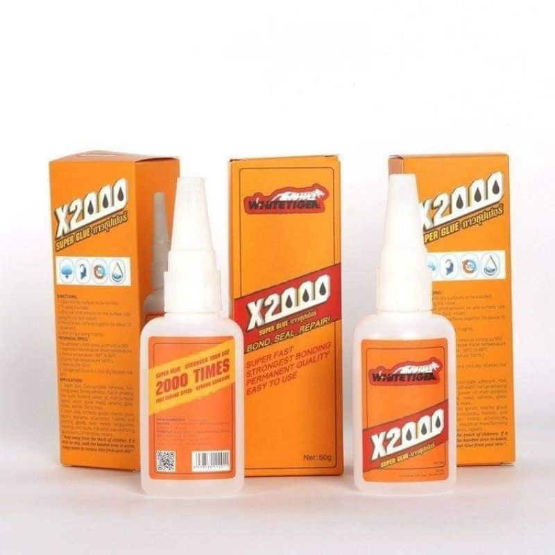 KEO DÁN X2000, KEO DÁN CỰC TỐT TRÊN MỌI BỀ MẶT, THÁCH THỨC MỌI ĐỊA HÌNH