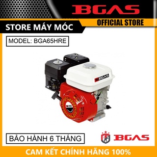 Máy nổ chạy xăng 6.5hp bgas bga65hre - hàng chính hãng