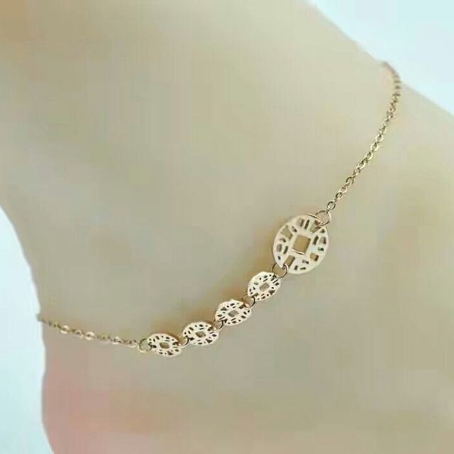 Lắc chân bạc kim tiền may mắn | BigBuy360 - bigbuy360.vn