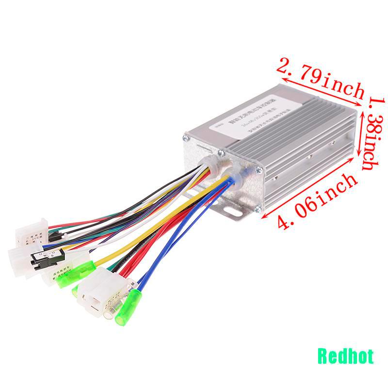 Động cơ không chổi than 36v / 48v 350w Dc chuyên dụng dành cho xe điện