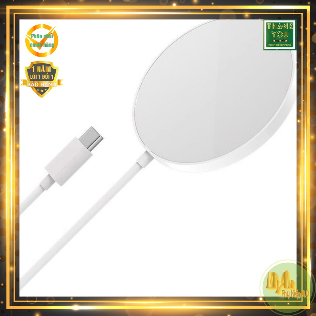 Sạc Không Dây Từ Tính Magsafe Hoco CW28 15W Chính Hãng Hoco Sạc Nhanh Cho iPhone X/XS/.../12 PRO MAX