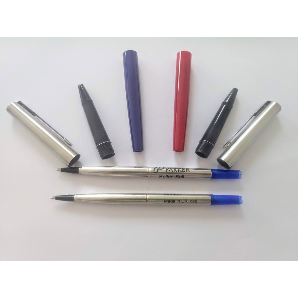 Bút dạ bi Parker 15 - Made in UK - Rollerball pen - Viết cao cấp.